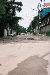 雨あがりのプノンペン４