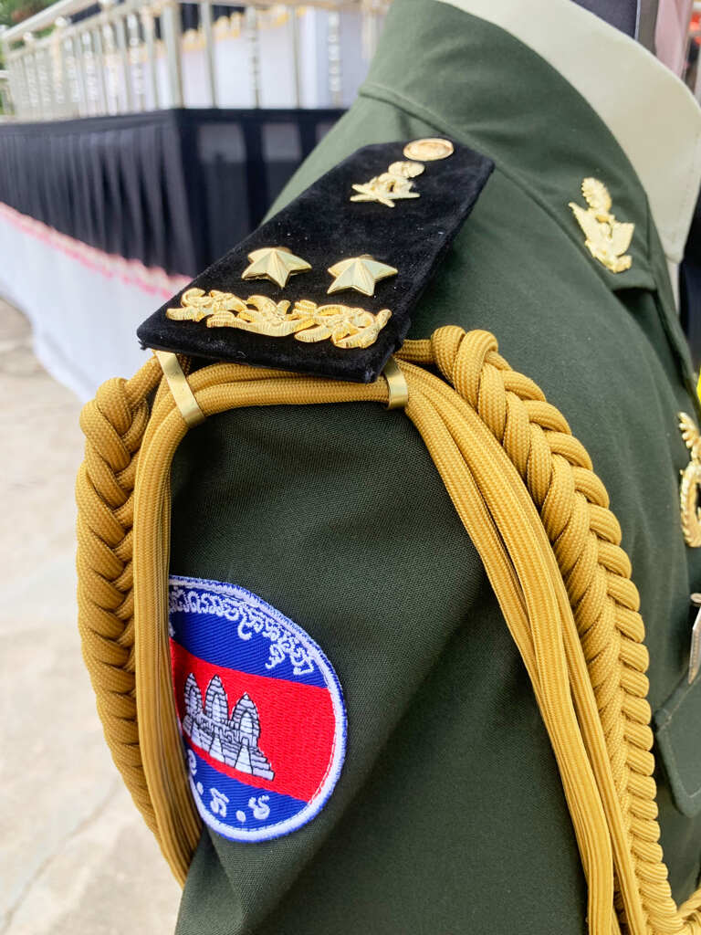 カンボジア王国陸軍少将
