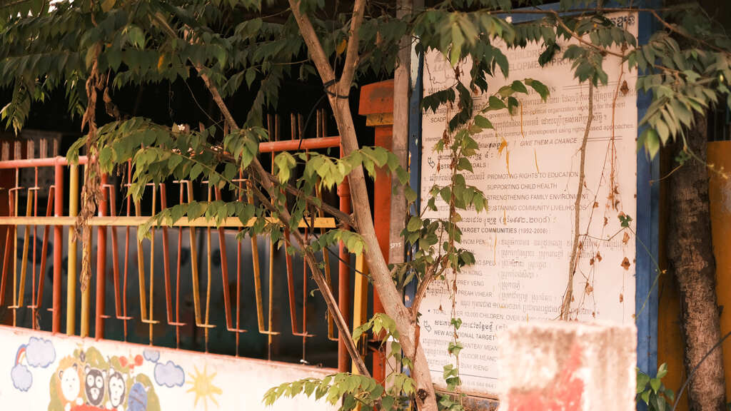 カンボジアの孤児院４