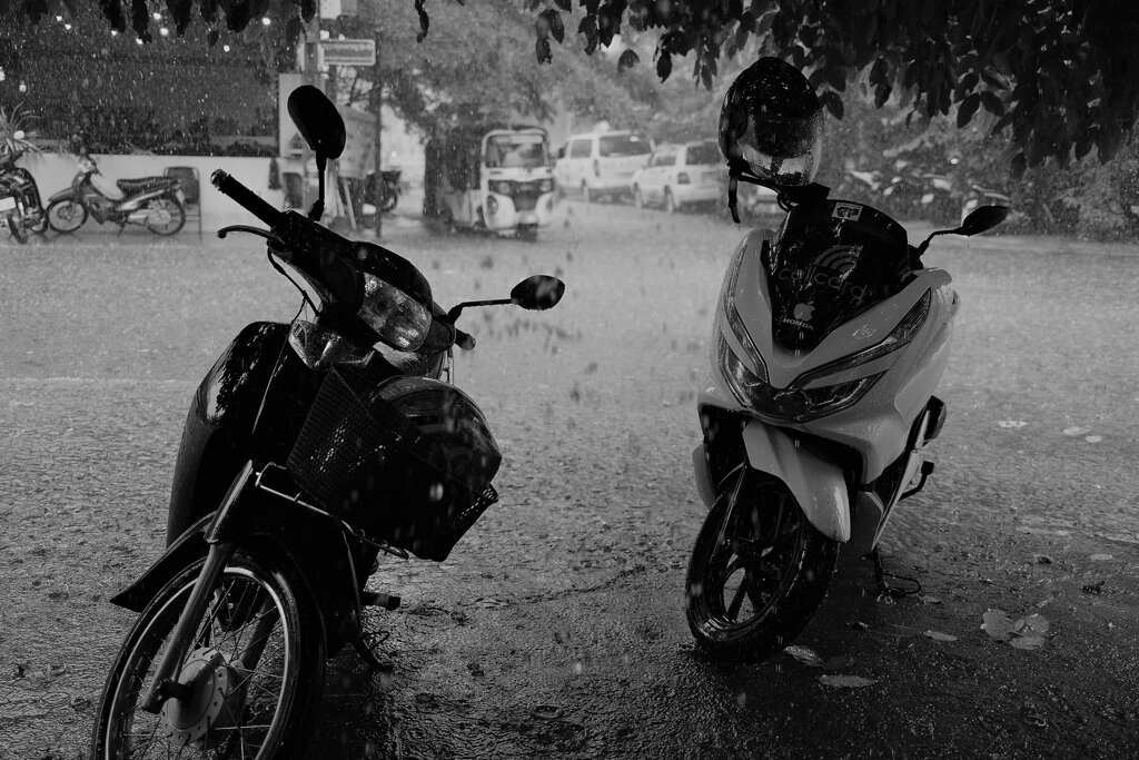 モノクロ練習２