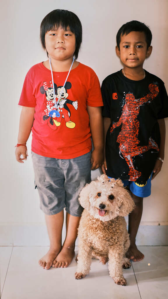 カンボジアの食糧事情