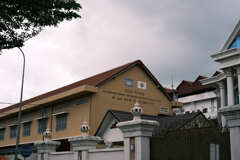 カンボジアの学校