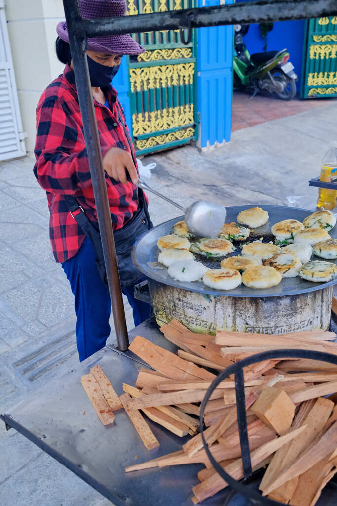 Street Food　お焼き