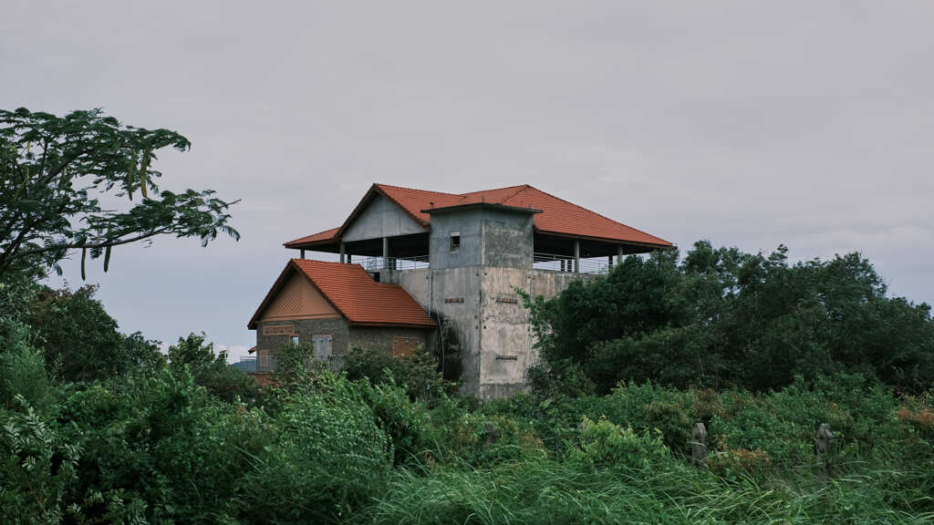 ツバメの巣ハウス栽培