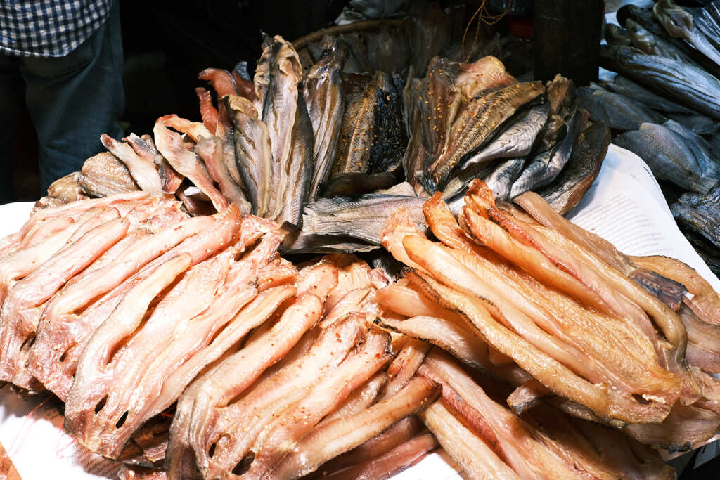 カンボジア生活　干物１