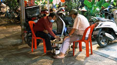 短いプノンペンの夜