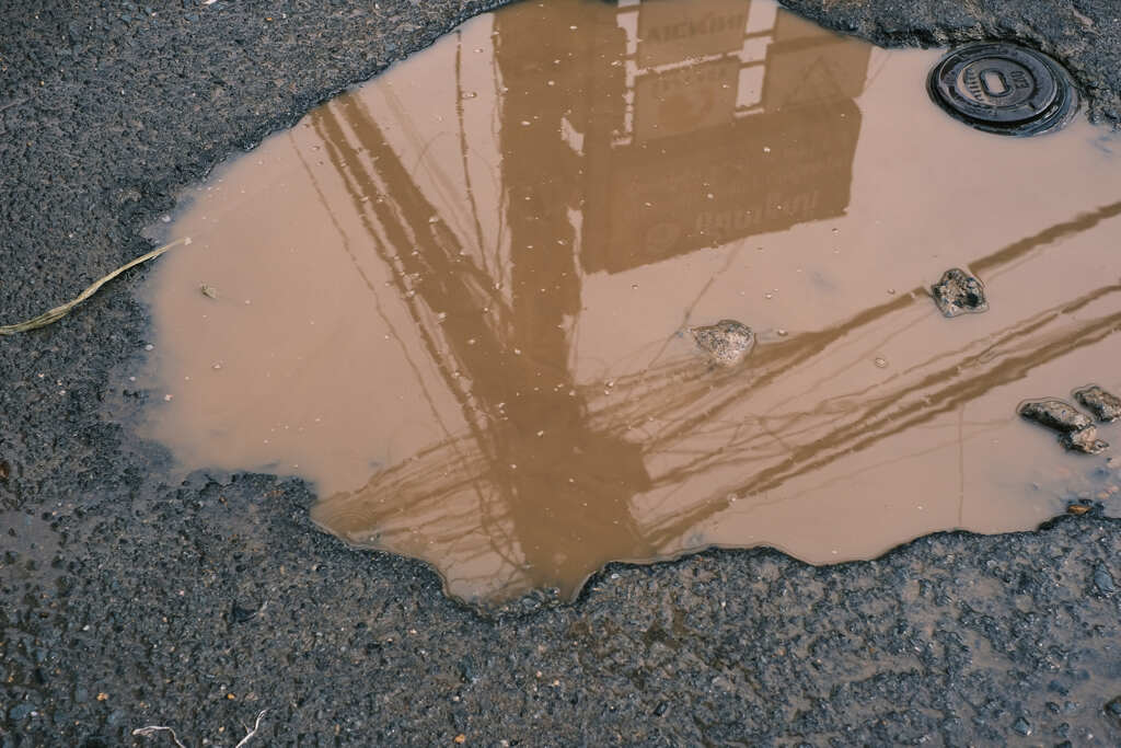 雨あがりのプノンペン１