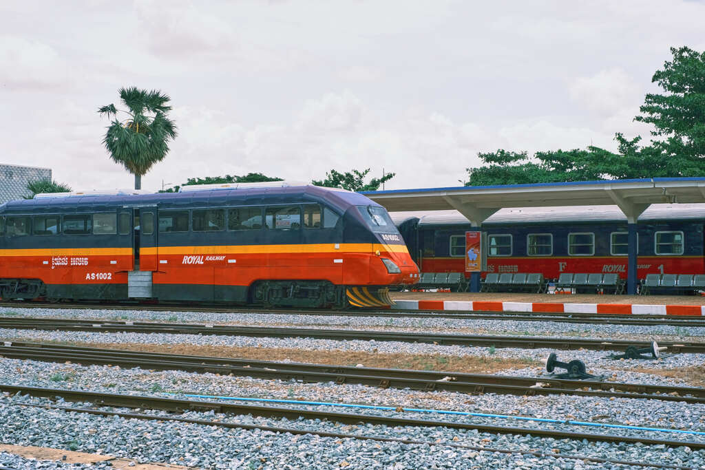 カンボジア鉄道事情１