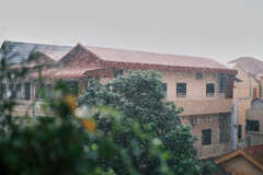 カンボジアで雪が、、、、、！