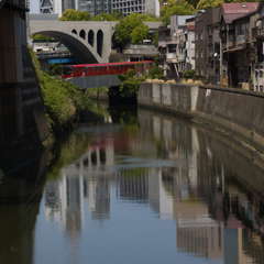 赤列車で行こう