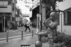一緒にガッツポーズ