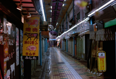 film  　サクラの頃の夜散歩