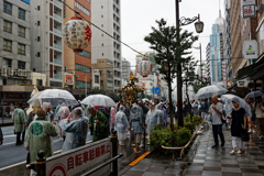 三社に雨はつきものでぃ (1)