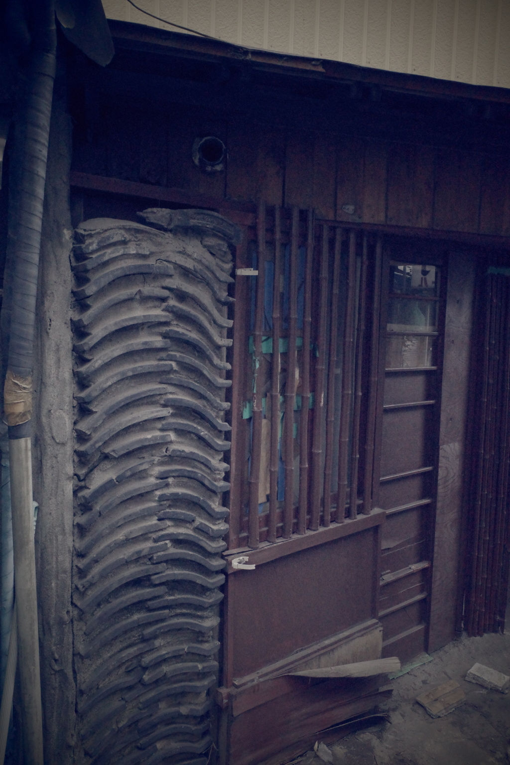 GRⅢで見る思い出の立石