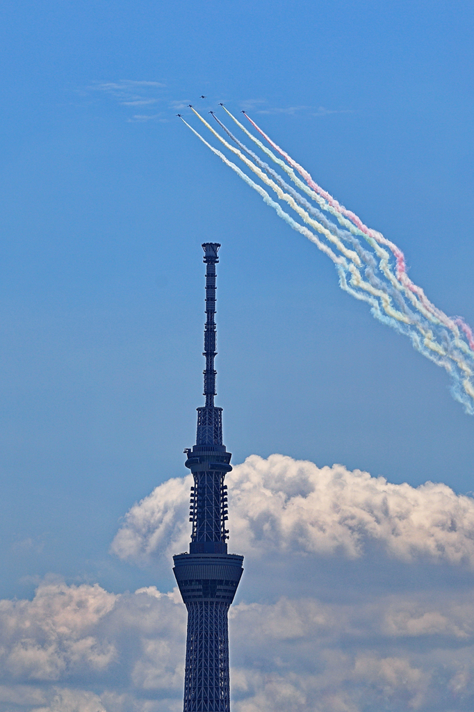 TOKYO2020  青空に翔ぶ