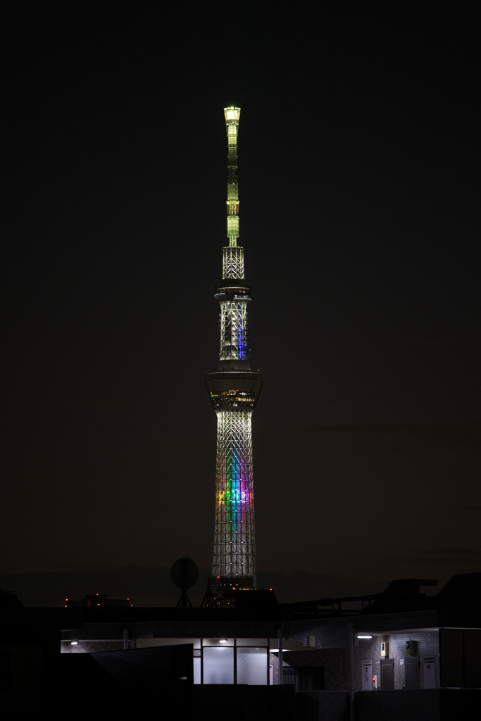 手持ちで星が撮れる時代が来た