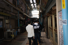 朝から行列