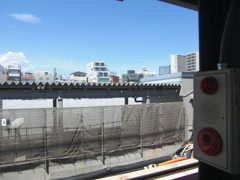 これが今の立石駅ホームからの景色