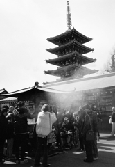 film    　ハーフサイズ浅草寺