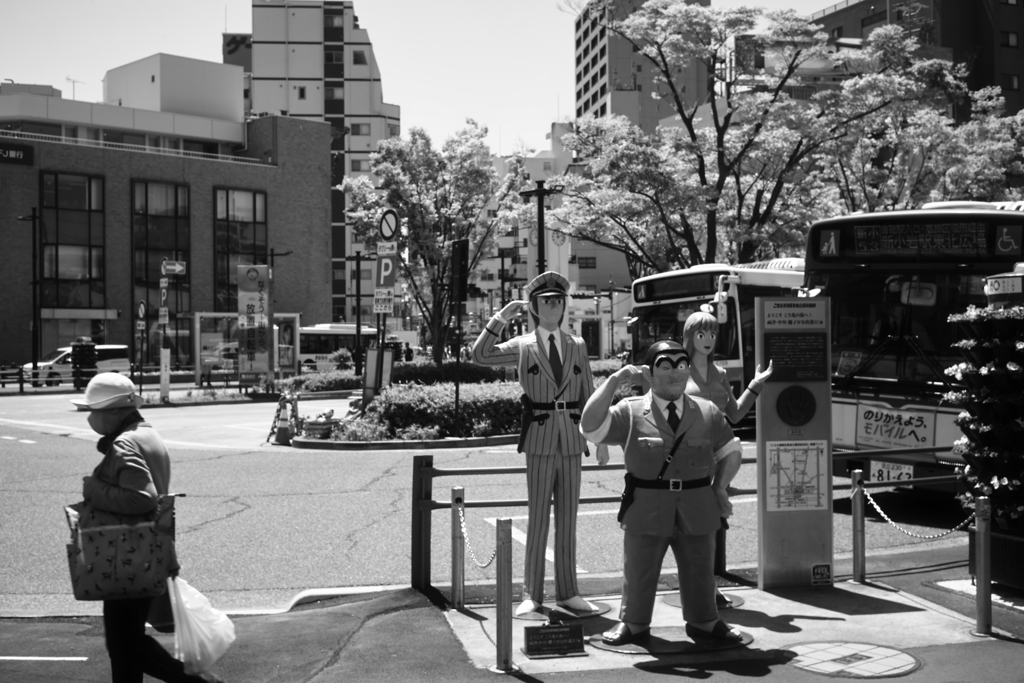 いまさら亀有駅前派出所