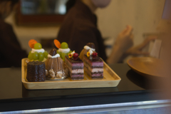 主役のケーキたち