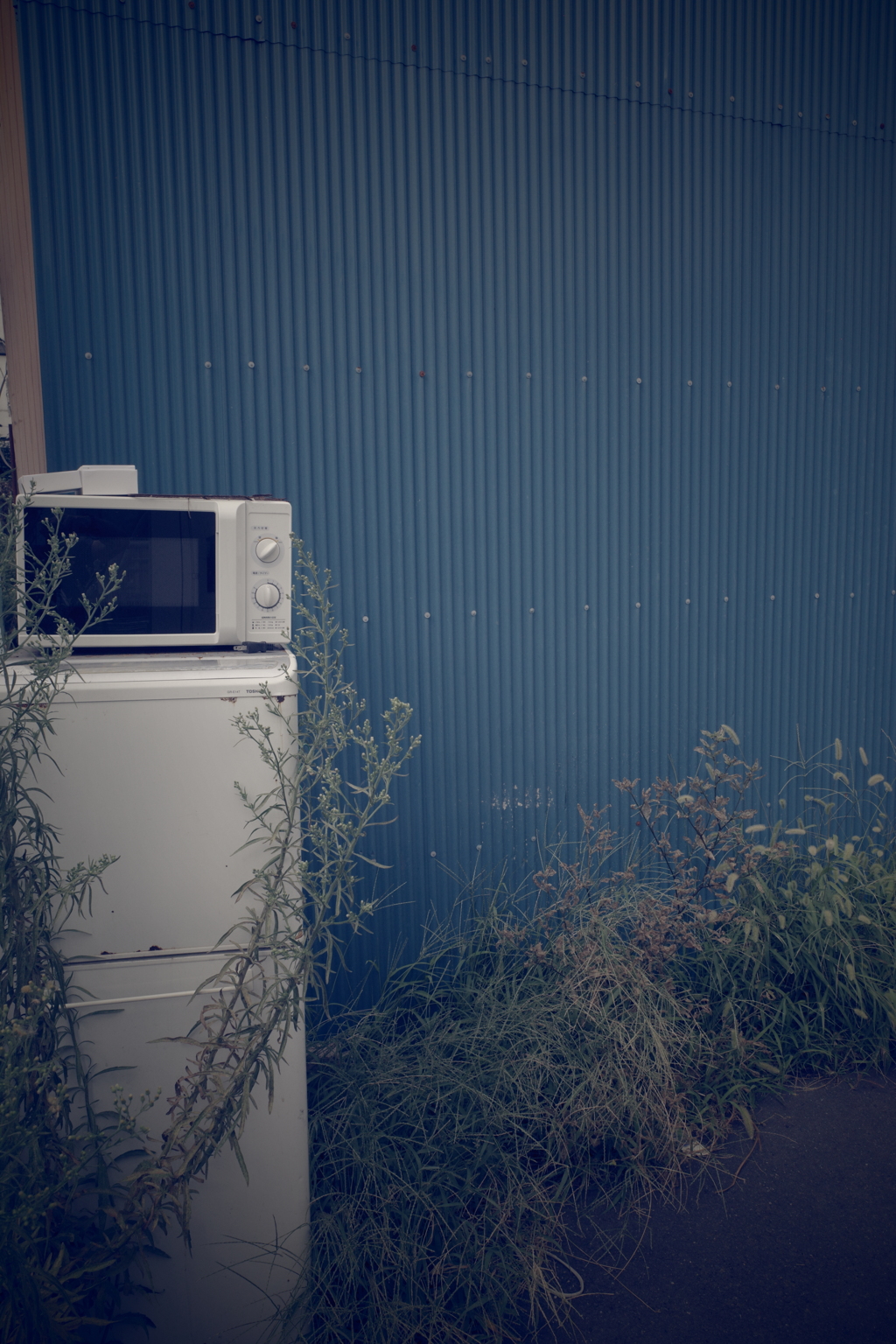 GRⅢで見る思い出の立石