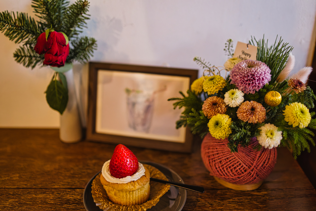 今年最後のカフェ通い
