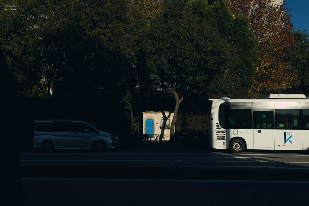 どこでもドア見つけた