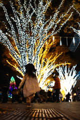 じっとしてなんかいらんない