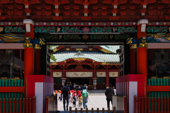 赤組が行く