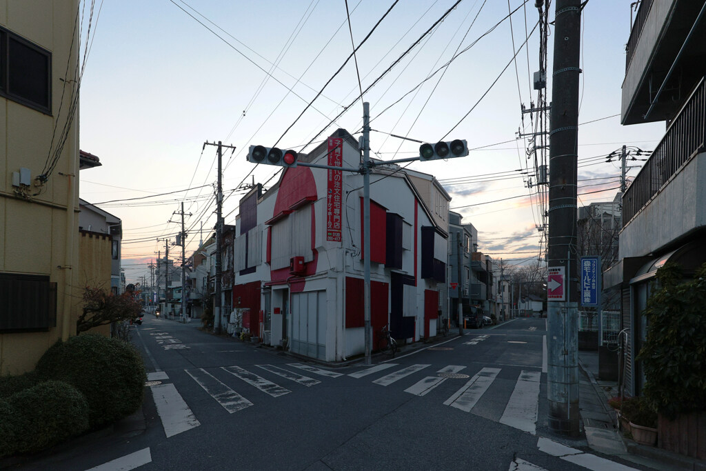 夕暮れストリート