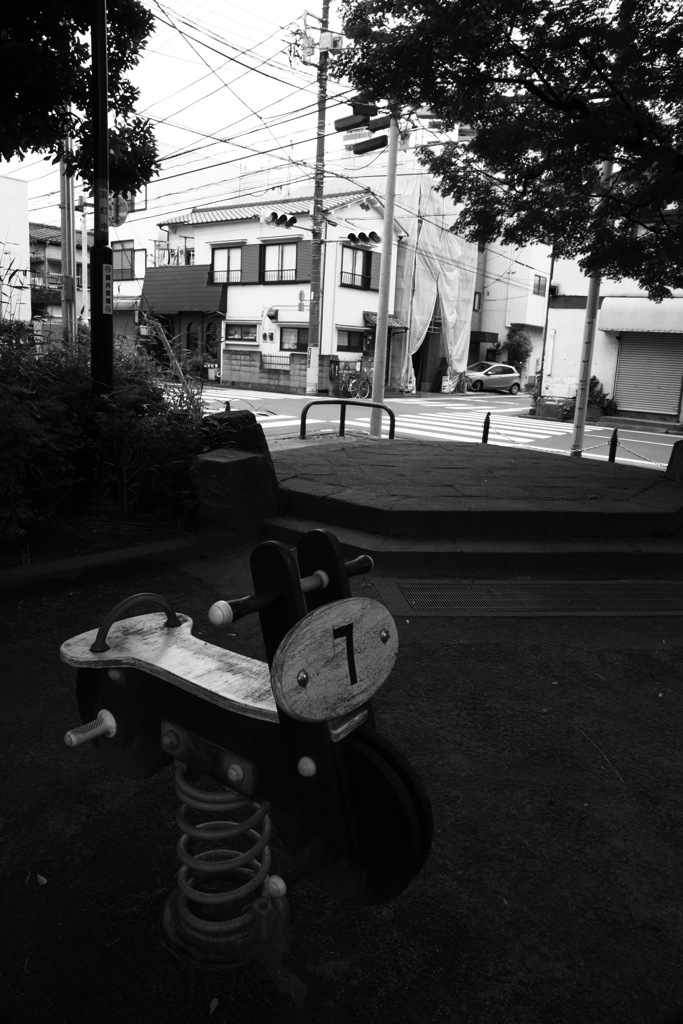 トーキョーはミドリが多い街ですね