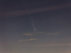 ほうき星撮ったどー 　その2