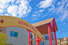 アニメ GENKI TOWN
