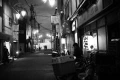 夜散歩はじめました