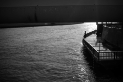 under the bridge angler