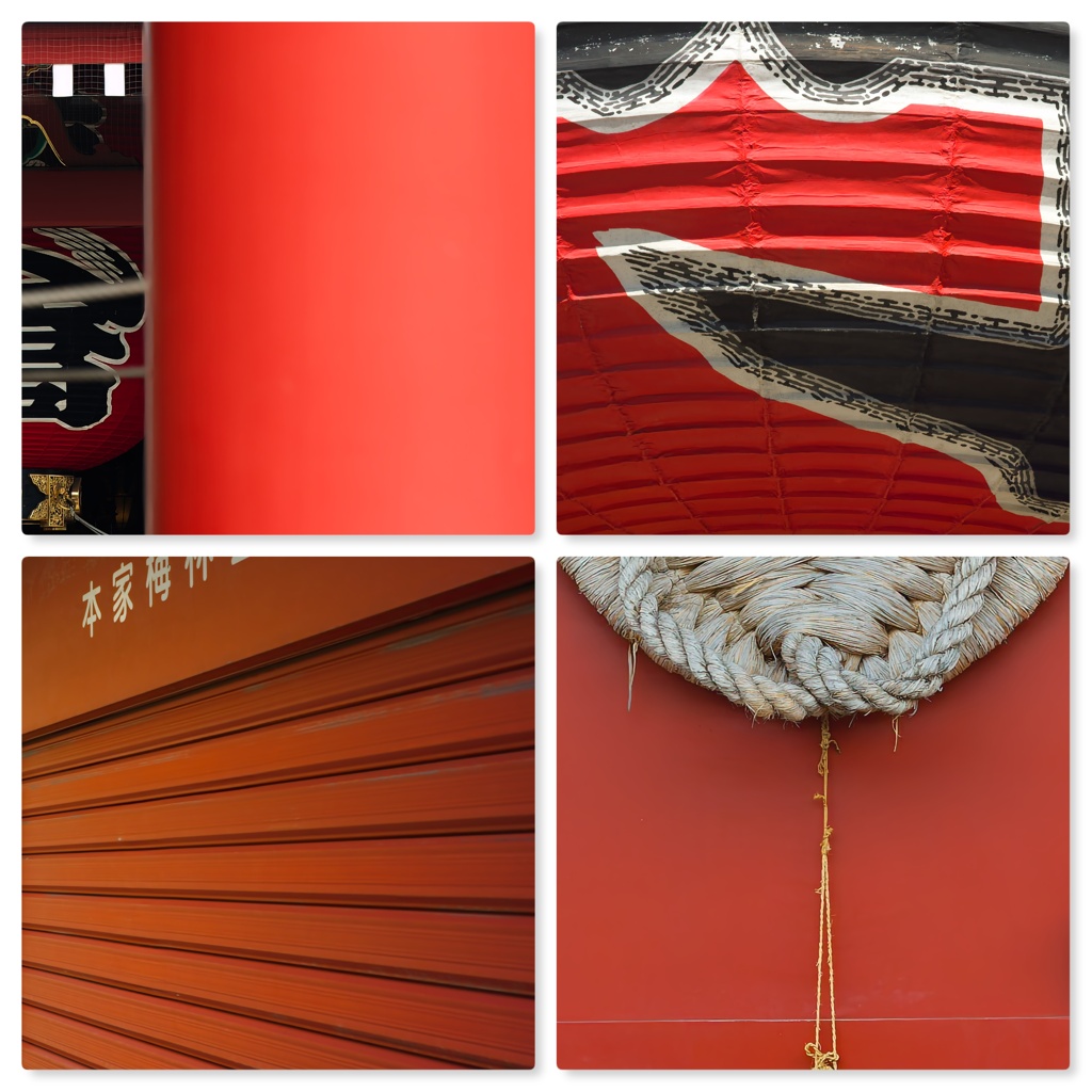 組写真　浅草RED