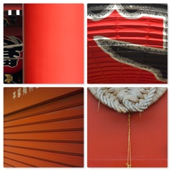 組写真　浅草RED