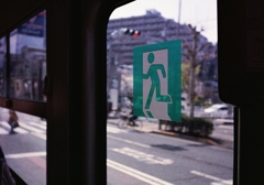 film      車窓から