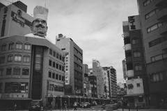 カッパ橋の顔