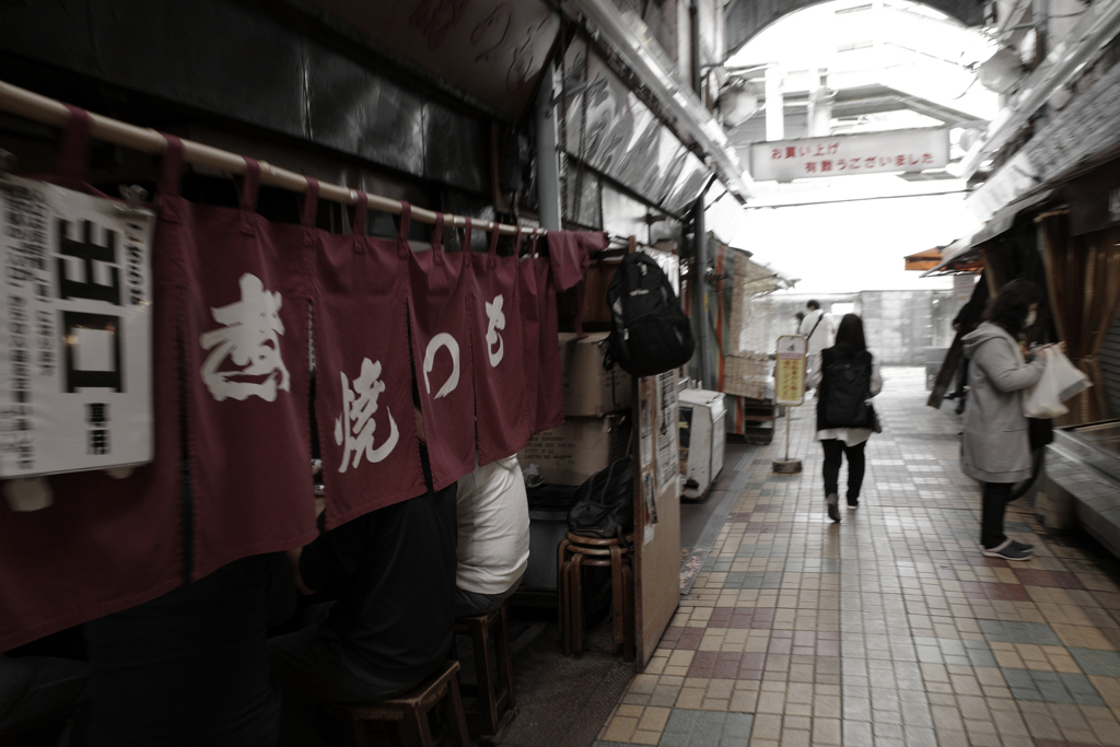 GRⅢで見る思い出の立石