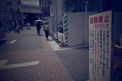 GRⅢで見る思い出の立石