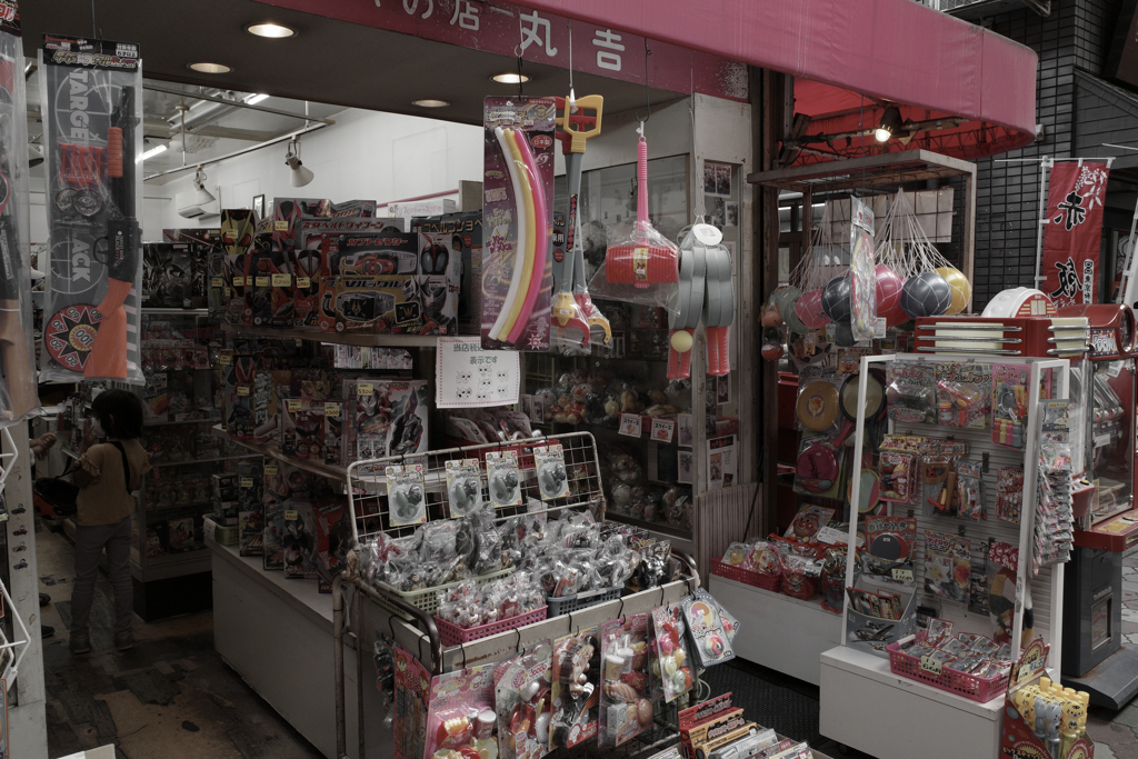 GRⅢで見る思い出の立石