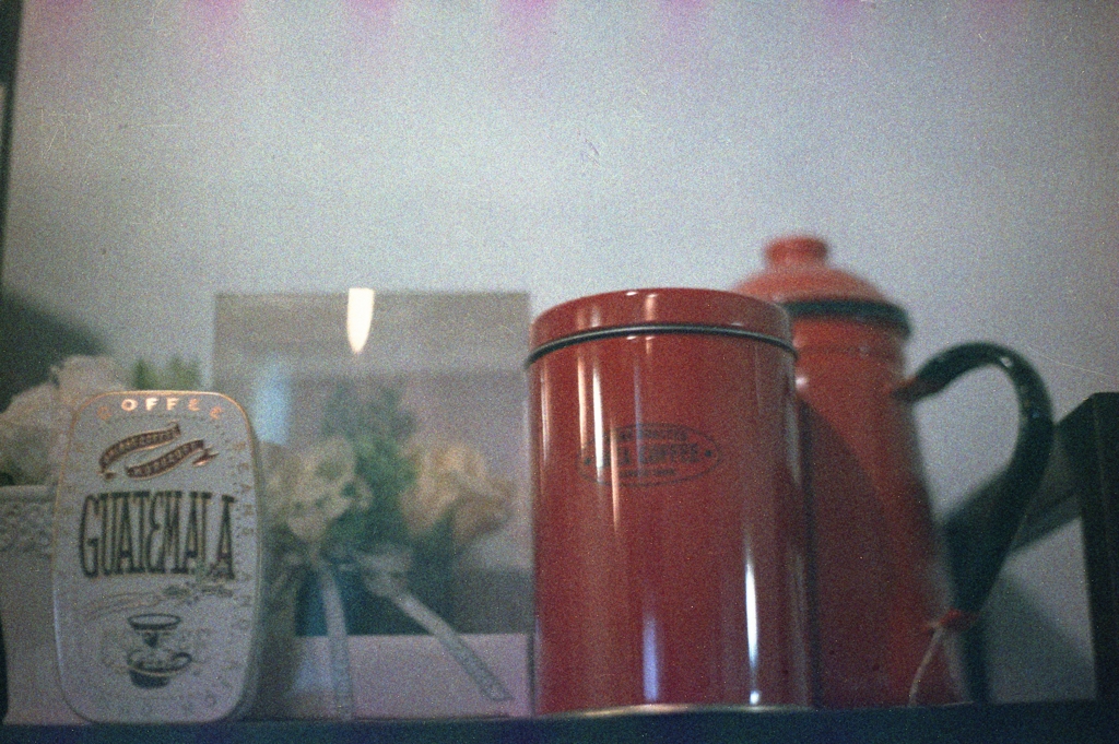 film 30年前に消費期限の切れたカラーフィルム使ってみた