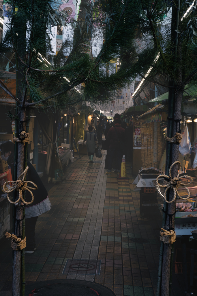 正月気分も抜けぬまま