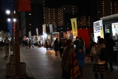 イルミでグルメ