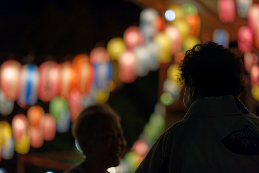 祭りの夜