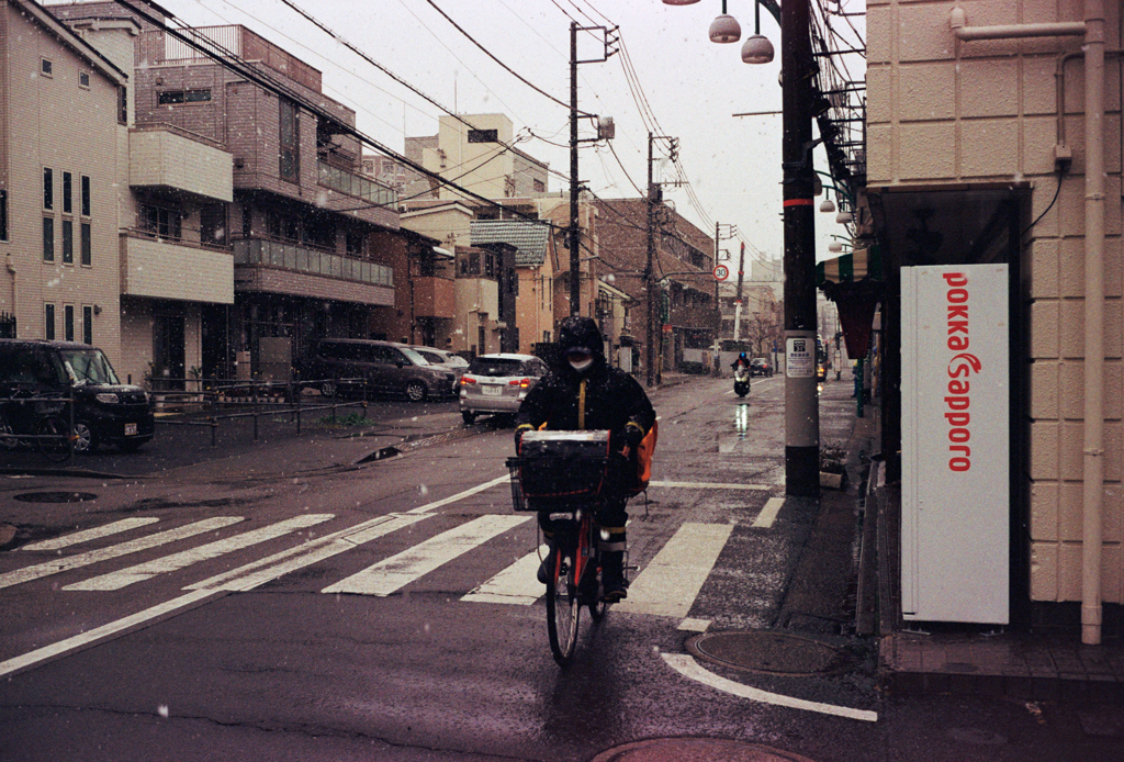 film     東京雪の日