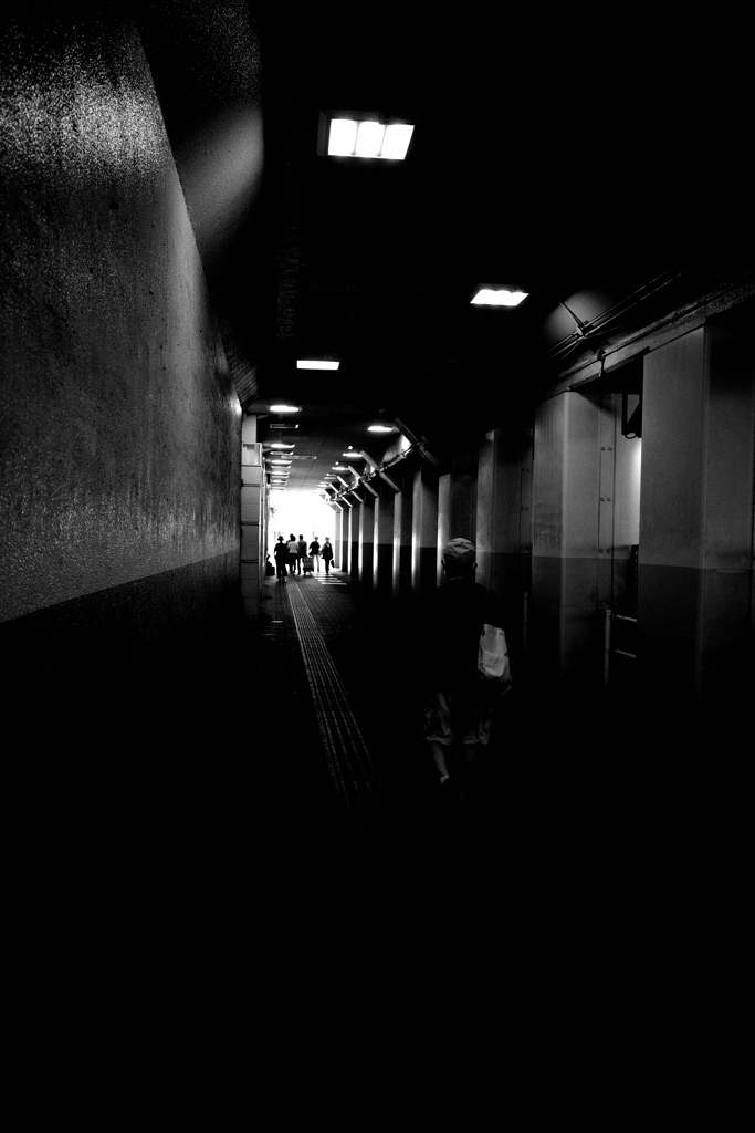 出口の見える安心感