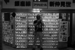 こっちを撮ってるヤツがいたからね　こっちも撮ってやったぞ